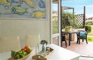 Foto 1 - Apartamento de 1 habitación en Golfo Aranci con piscina y vistas al mar