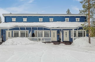 Foto 1 - Haus mit 1 Schlafzimmer in Inari mit sauna und blick auf die berge