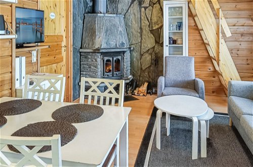 Foto 6 - Haus mit 1 Schlafzimmer in Inari mit sauna und blick auf die berge