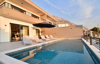 Foto 2 - Haus mit 3 Schlafzimmern in Makarska mit privater pool und blick aufs meer