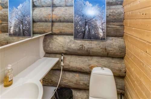 Foto 11 - Casa de 2 habitaciones en Inari con sauna y vistas a la montaña