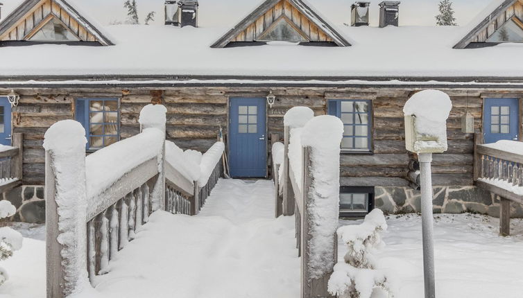 Foto 1 - Casa de 2 quartos em Inari com sauna e vista para a montanha