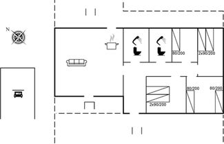 Foto 2 - Casa de 4 quartos em Nexø com terraço