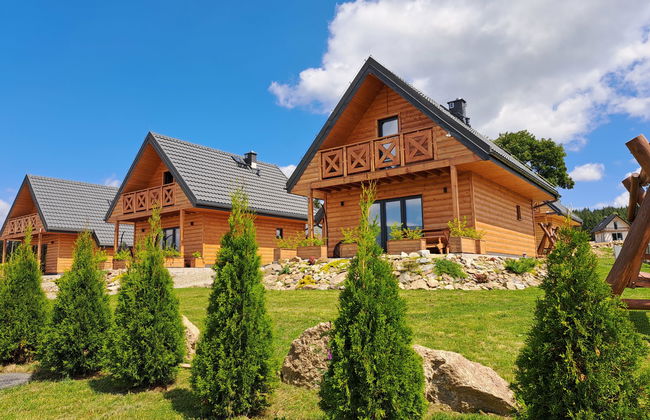Casa de 2 quartos em Bystrzyca Kłodzka com jardim e terraço - Foto 1