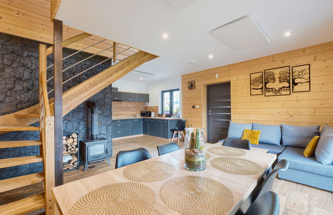 Casa de 2 quartos em Bystrzyca Kłodzka com jardim e terraço - Foto 7