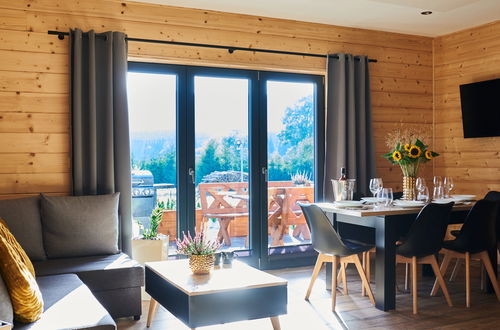 Foto 10 - Haus mit 1 Schlafzimmer in Bystrzyca Kłodzka mit garten und blick auf die berge