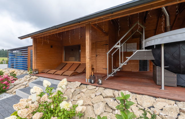 Casa de 2 quartos em Bystrzyca Kłodzka com jardim e terraço - Foto 24