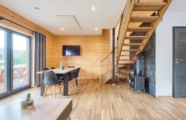 Casa de 2 quartos em Bystrzyca Kłodzka com jardim e terraço - Foto 9
