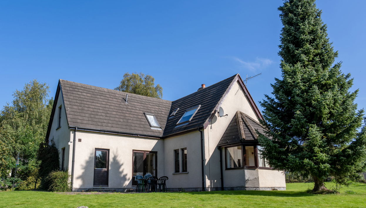 Casa con 3 camere da letto a Grantown on Spey con giardino - Foto 1