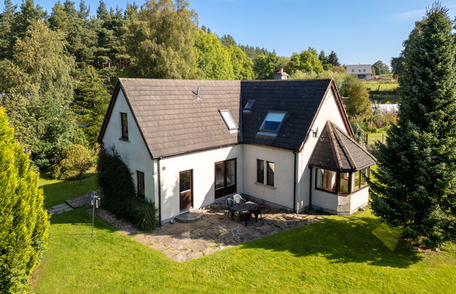 3 bedroom House in Grantown on Spey with garden - Photo 26