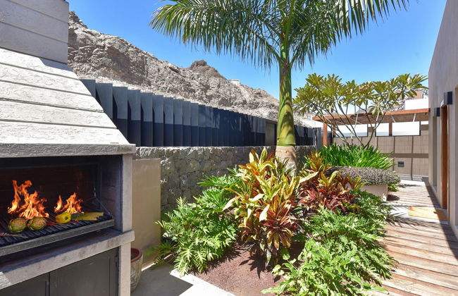 Casa de 5 quartos em Mogán com piscina privada e jardim - Foto 21