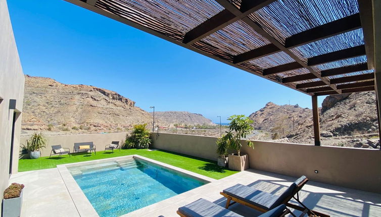 Photo 1 - Maison de 3 chambres à Mogán avec piscine privée et jardin