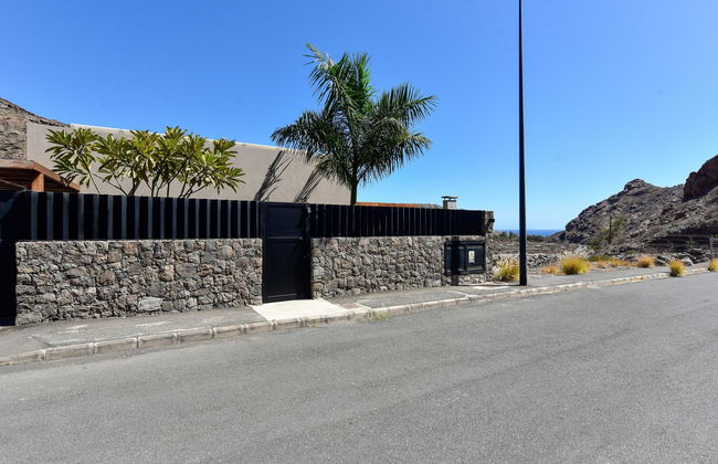 Casa de 5 quartos em Mogán com piscina privada e jardim - Foto 25