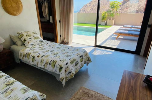 Foto 10 - Casa con 3 camere da letto a Mogán con piscina privata e giardino