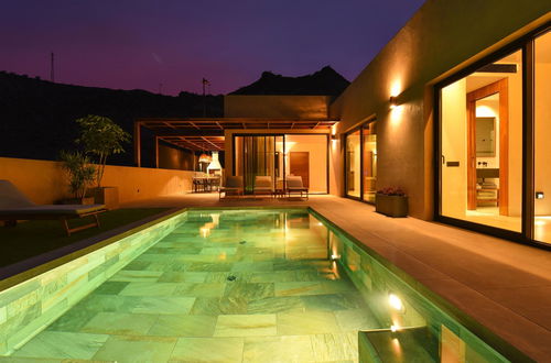 Foto 17 - Casa de 5 quartos em Mogán com piscina privada e jardim