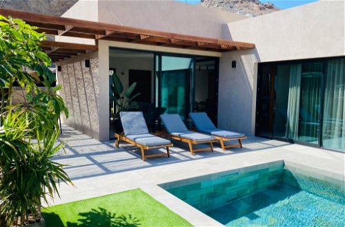 Foto 15 - Casa de 3 quartos em Mogán com piscina privada e jardim