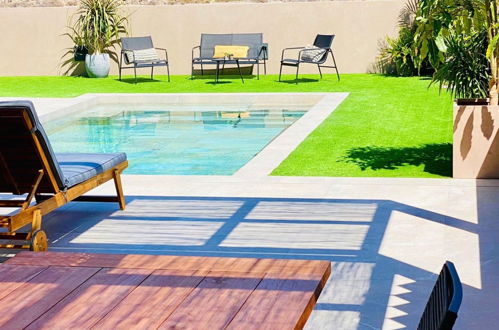 Photo 17 - Maison de 3 chambres à Mogán avec piscine privée et jardin