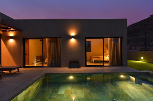Foto 18 - Casa de 5 quartos em Mogán com piscina privada e jardim