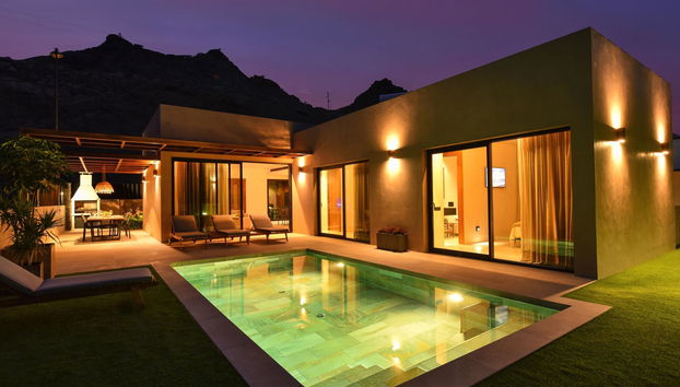 Casa de 5 quartos em Mogán com piscina privada e jardim - Foto 5