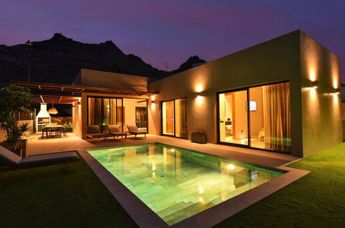 Foto 5 - Casa de 5 quartos em Mogán com piscina privada e jardim