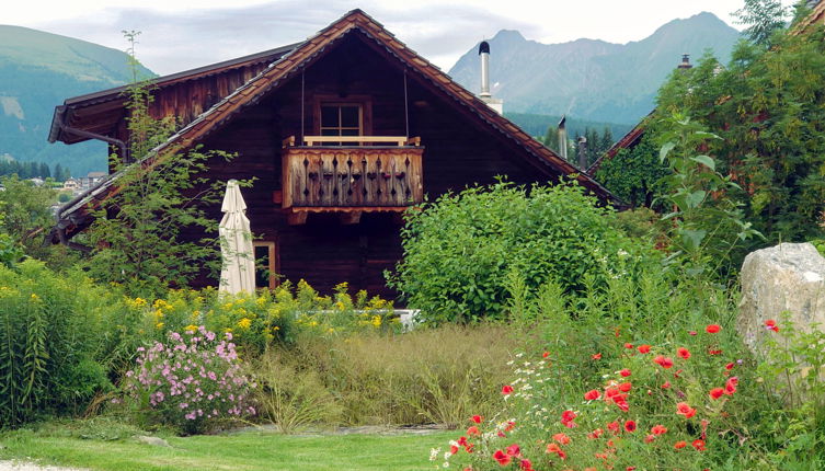 Photo 1 - Maison de 1 chambre à Mariapfarr avec terrasse et vues sur la montagne