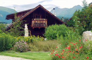 Photo 1 - Maison de 1 chambre à Mariapfarr avec terrasse et vues sur la montagne