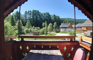Photo 2 - Maison de 1 chambre à Mariapfarr avec terrasse et vues sur la montagne