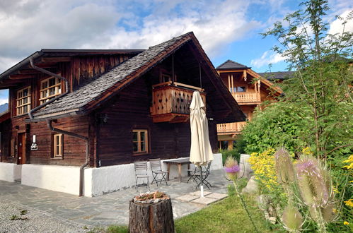 Photo 8 - Maison de 1 chambre à Mariapfarr avec terrasse et vues sur la montagne