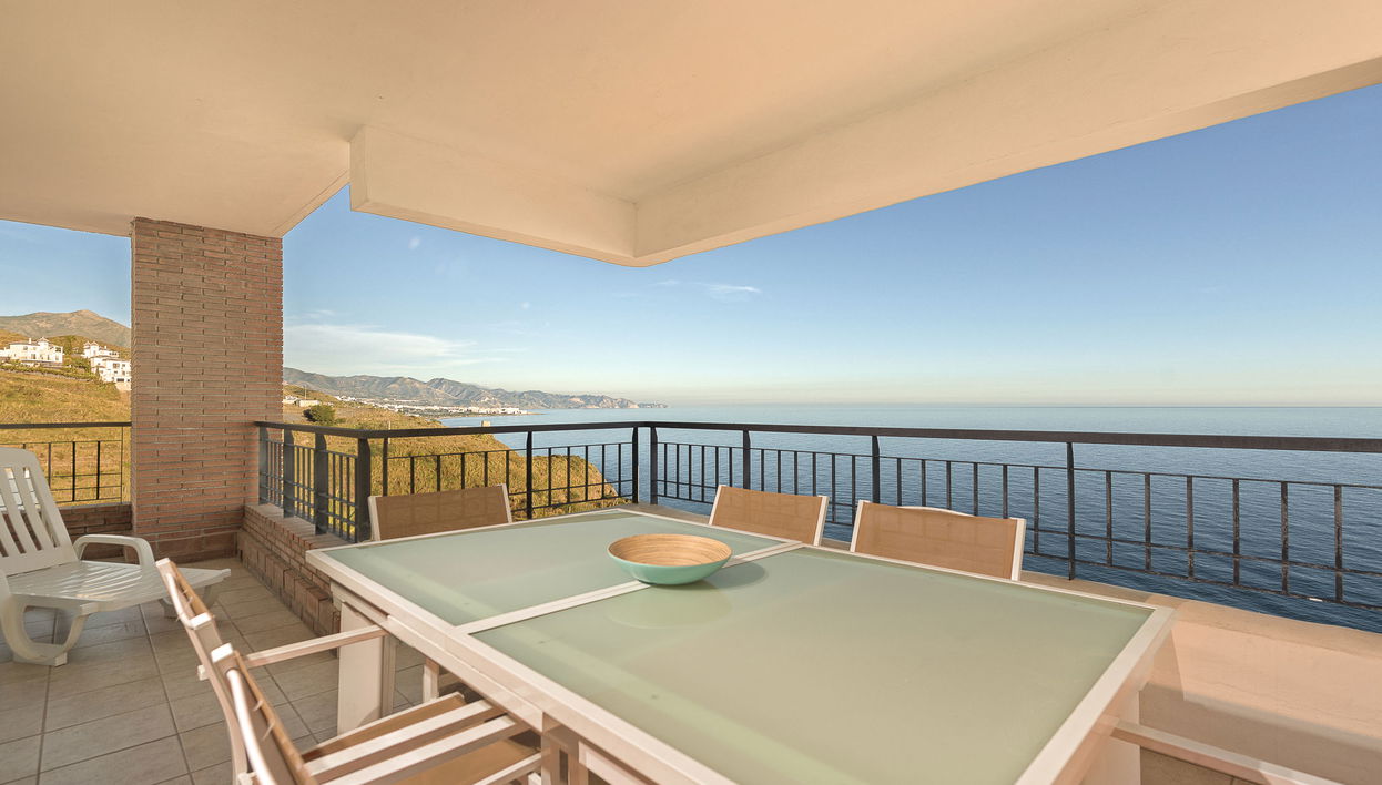Apartment mit 5 Schlafzimmern in Torrox mit schwimmbad und garten - Foto 1