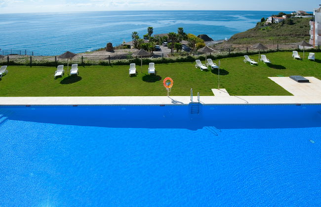 Apartamento de 3 quartos em Torrox com piscina e jardim - Foto 12