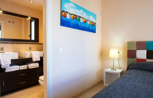 Apartamento de 3 quartos em Torrox com piscina e jardim - Foto 9