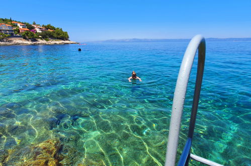 Photo 11 - Maison de 2 chambres à Blato avec piscine privée et vues à la mer