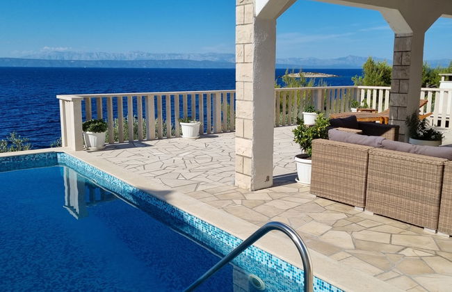 Casa de 3 quartos em Blato com piscina privada e jardim - Foto 10
