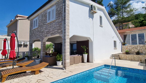 Haus mit 3 Schlafzimmern in Blato mit privater pool und garten - Foto 2