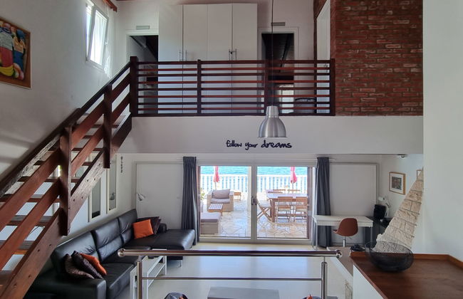 Casa de 3 quartos em Blato com piscina privada e jardim - Foto 4