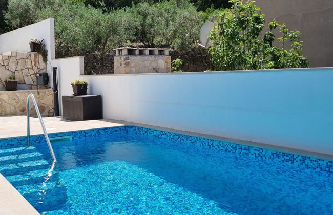 Casa de 3 quartos em Blato com piscina privada e jardim - Foto 6