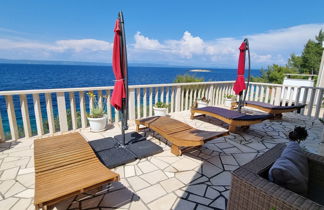 Photo 3 - 2 bedroom House in Blato with private pool and sea view