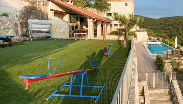 Haus mit 6 Schlafzimmern in Slivno mit privater pool und garten - Foto 4