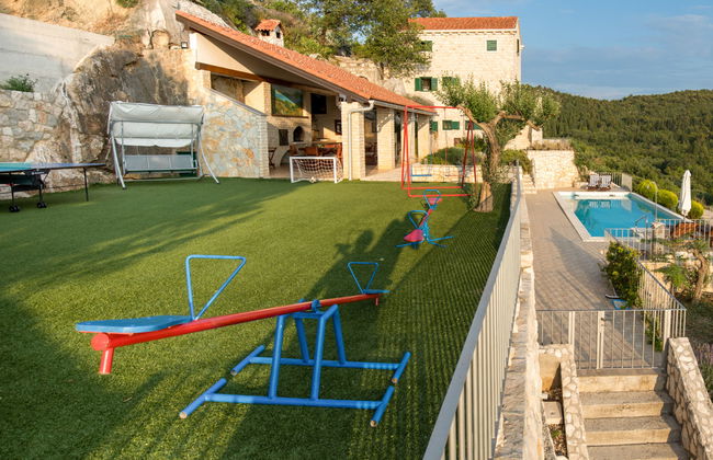 Haus mit 6 Schlafzimmern in Slivno mit privater pool und garten - Foto 4