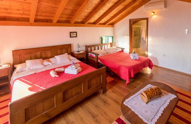 Haus mit 6 Schlafzimmern in Slivno mit privater pool und garten - Foto 8