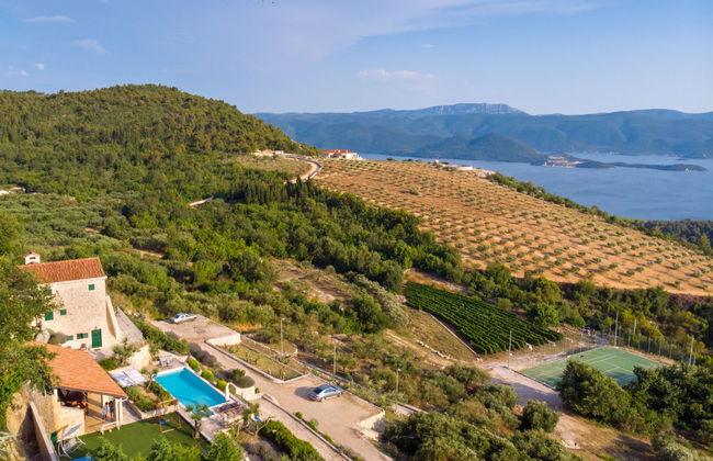 Haus mit 6 Schlafzimmern in Slivno mit privater pool und garten - Foto 21