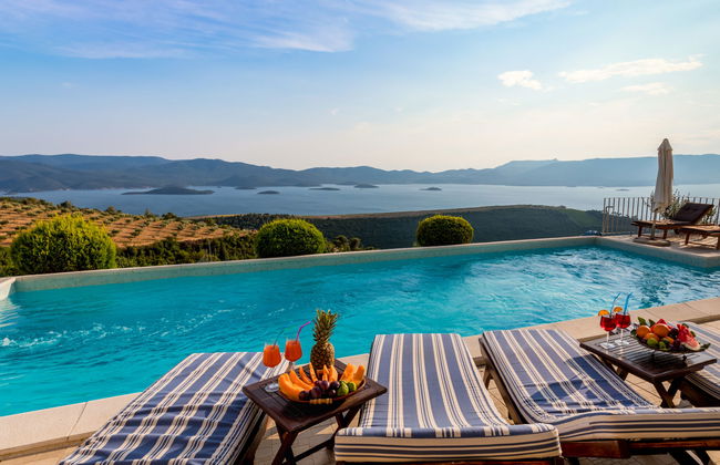 Haus mit 6 Schlafzimmern in Slivno mit privater pool und garten - Foto 14