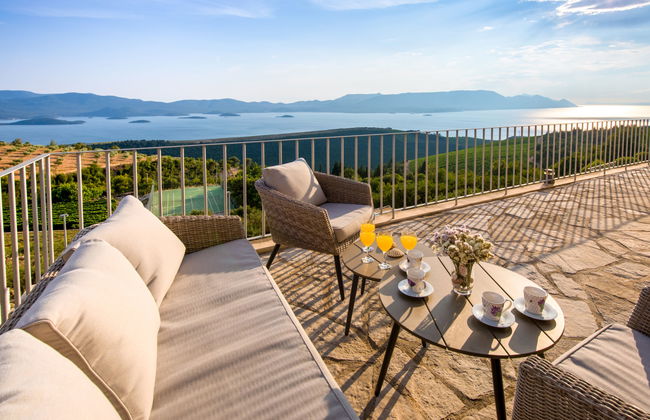 Haus mit 6 Schlafzimmern in Slivno mit privater pool und garten - Foto 16