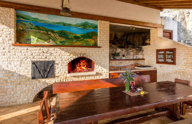 Haus mit 6 Schlafzimmern in Slivno mit privater pool und garten - Foto 5