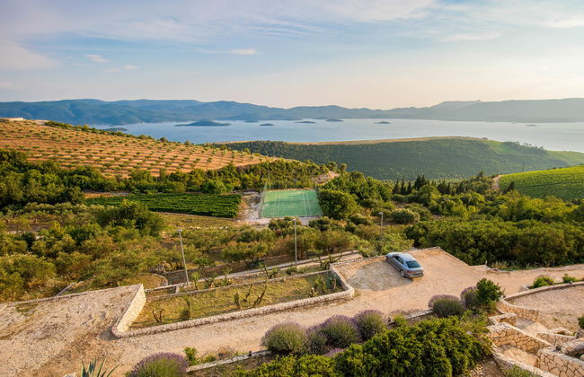 Haus mit 6 Schlafzimmern in Slivno mit privater pool und garten - Foto 17