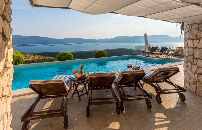 Haus mit 6 Schlafzimmern in Slivno mit privater pool und garten - Foto 1