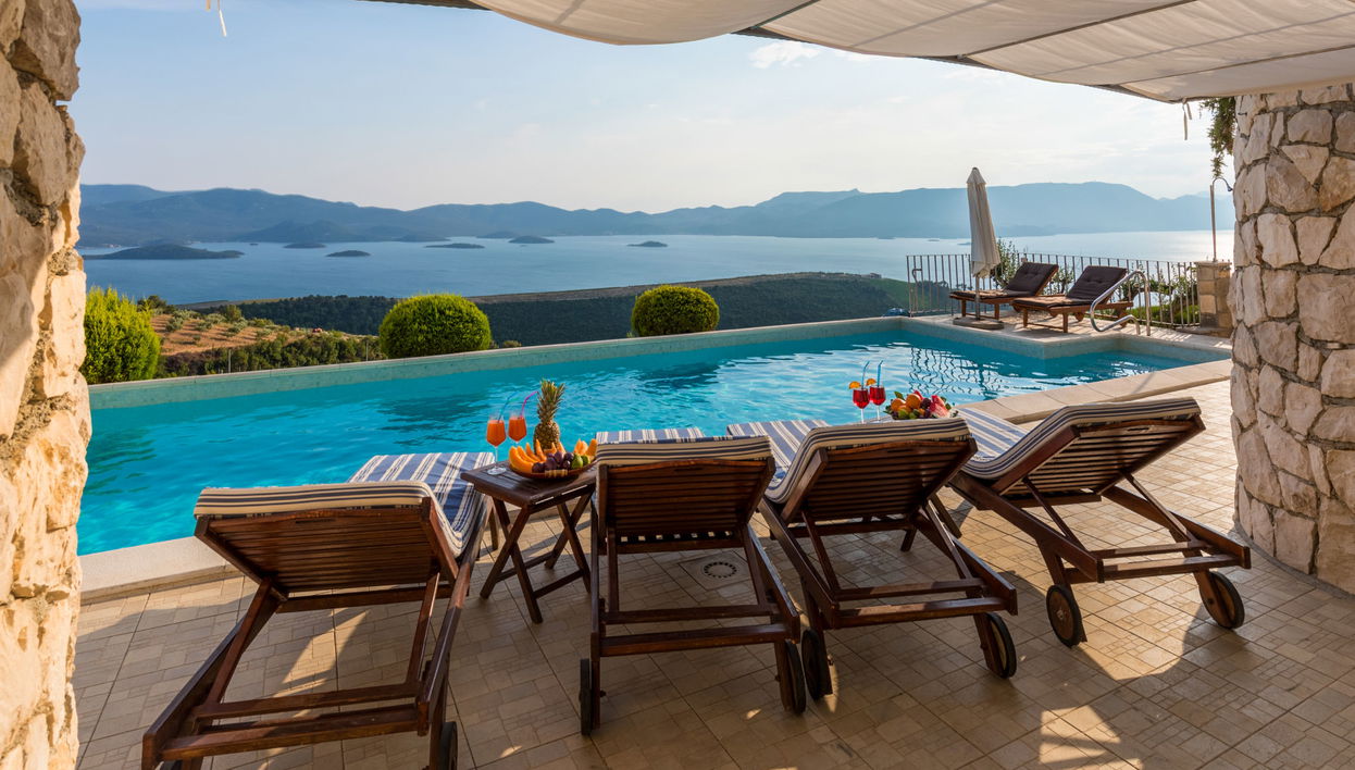 Haus mit 6 Schlafzimmern in Slivno mit privater pool und garten - Foto 1