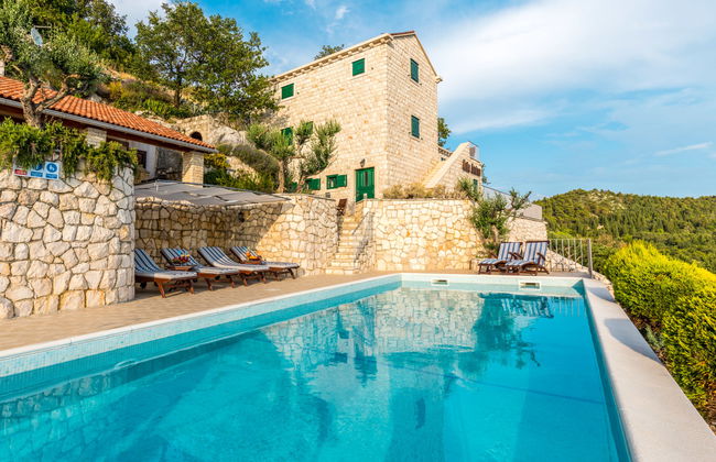 Haus mit 6 Schlafzimmern in Slivno mit privater pool und garten - Foto 15
