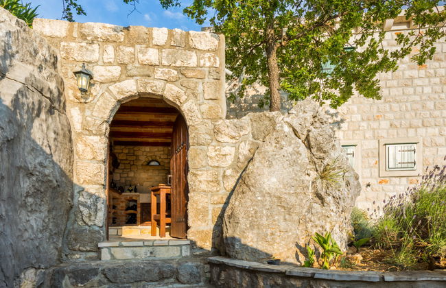 Haus mit 6 Schlafzimmern in Slivno mit privater pool und garten - Foto 19