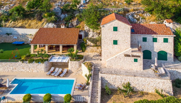 Haus mit 6 Schlafzimmern in Slivno mit privater pool und garten - Foto 2